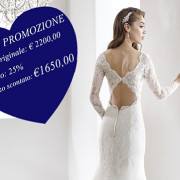 Abito sposa inverno in promozione